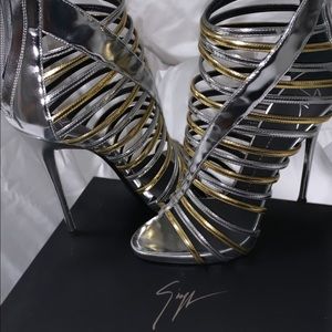 Giuseppe Zanotti Gladiator Evening Sandals